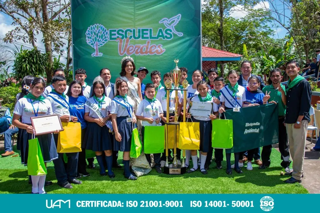 Concurso Nacional de Escuelas Verdes