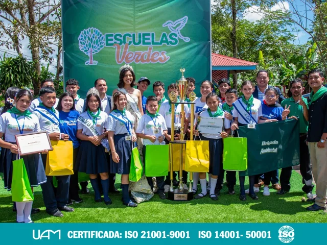 Concurso Nacional de Escuelas Verdes