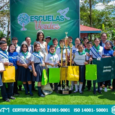 Concurso Nacional de Escuelas Verdes