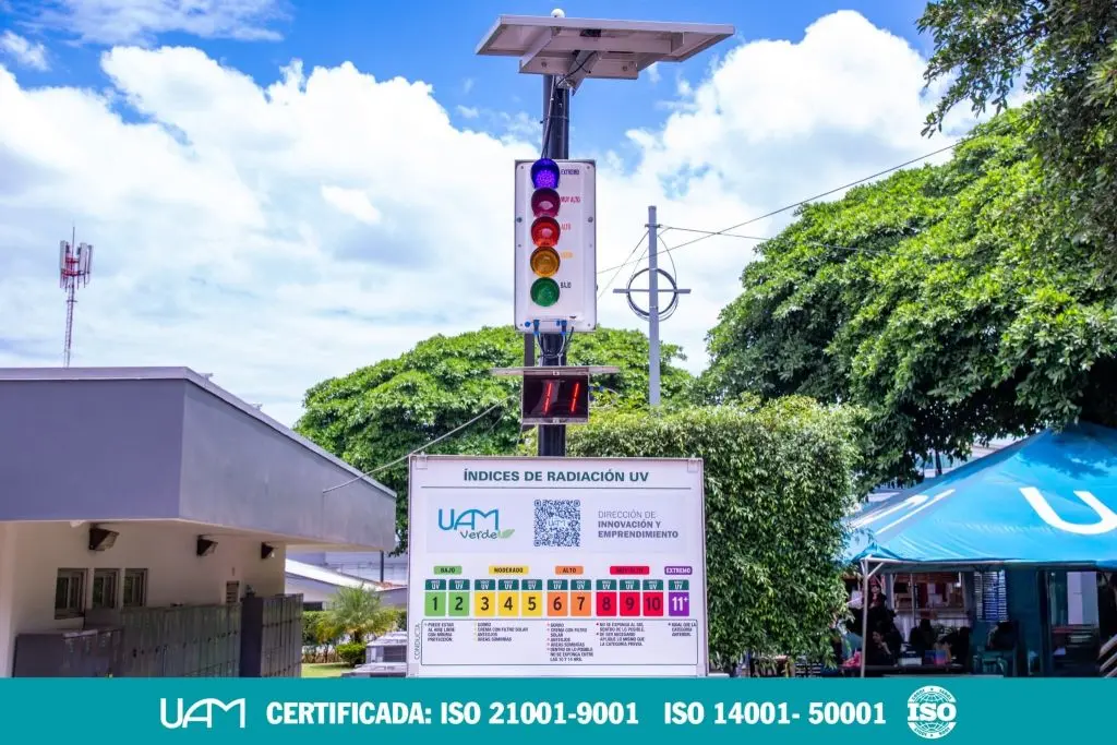 Inauguración Solmáforo_ UAM1