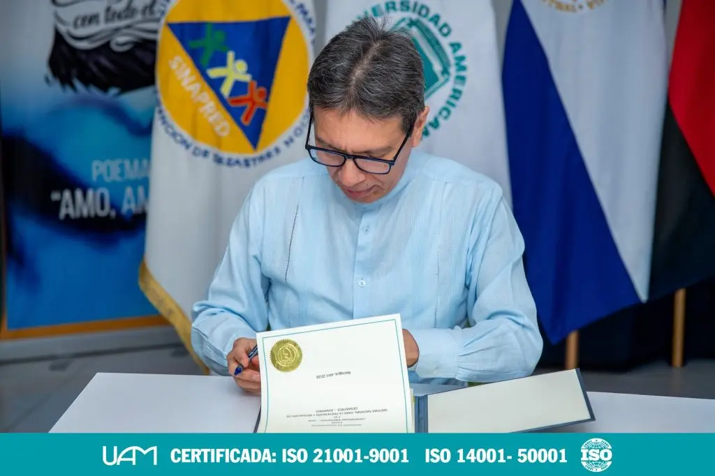 alianza con SINAPRED_ UAM1