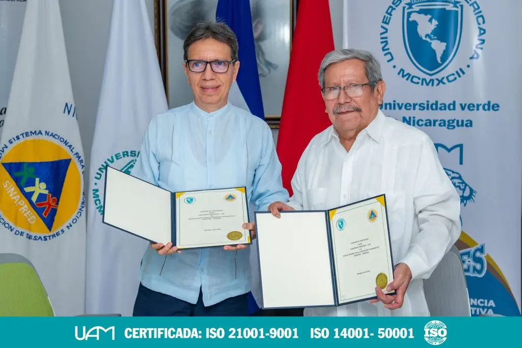 alianza con SINAPRED_ UAM3
