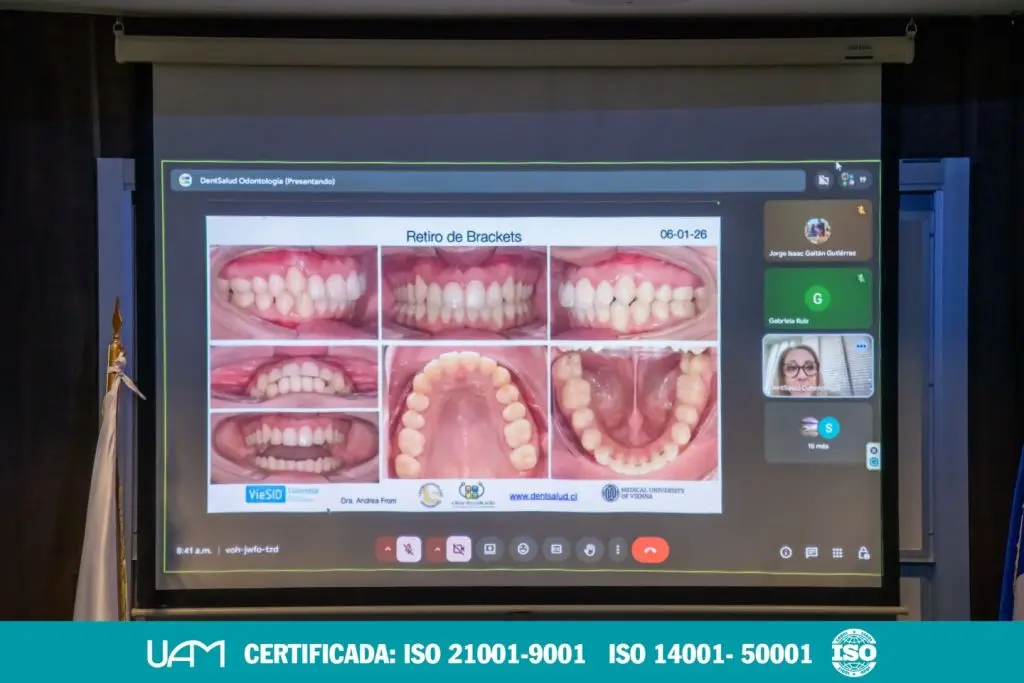 Ortodoncia con conferencia de especialista chilena