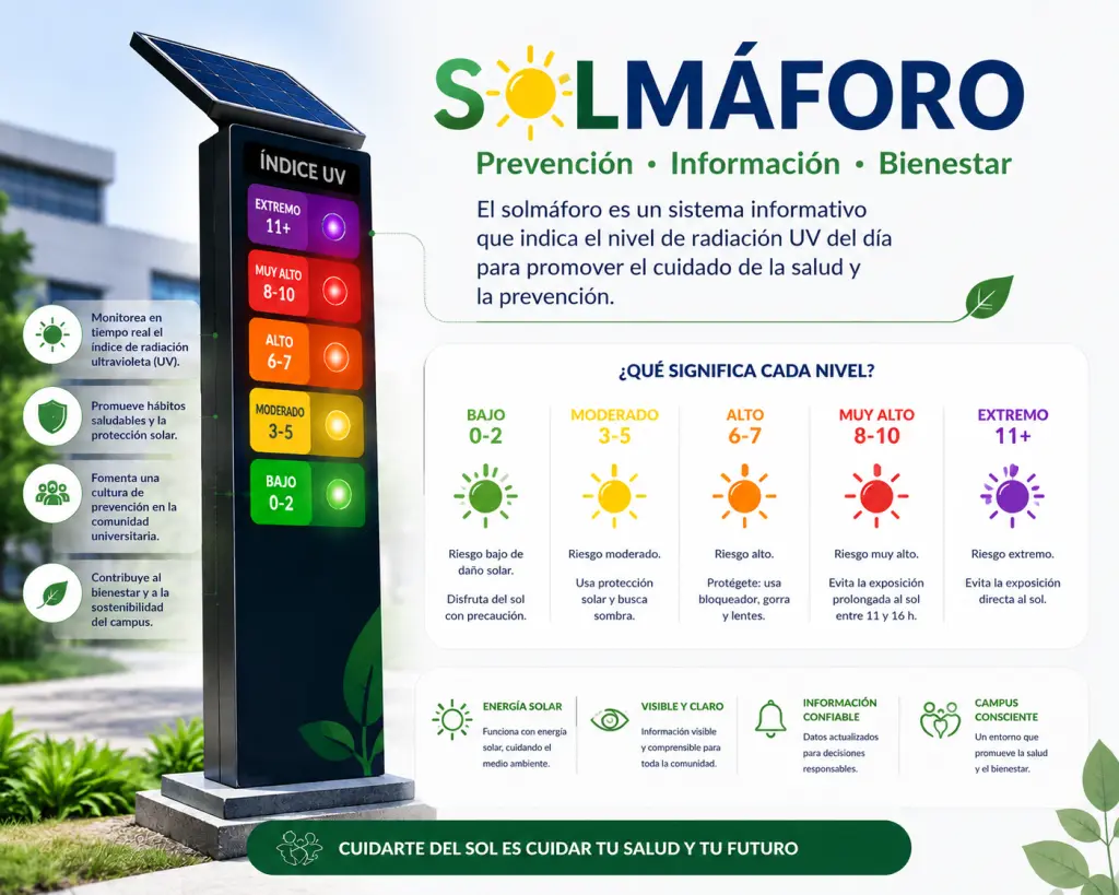Infografía Solmáforo
