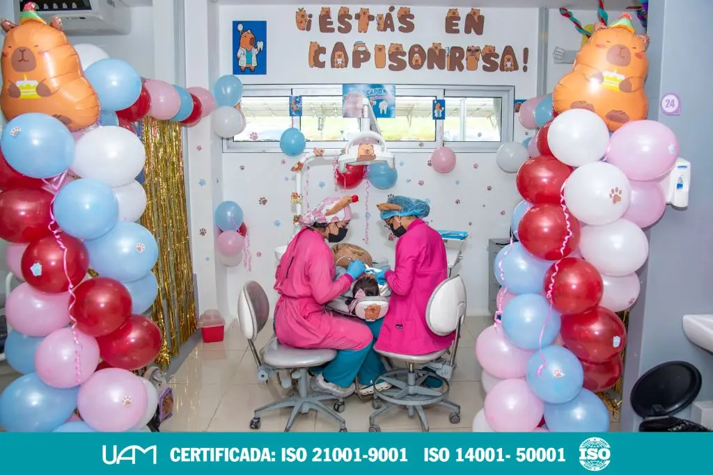 Niños sin caries