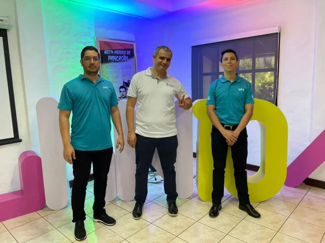 La Universidad Americana (UAM) participó en el lanzamiento oficial de la décima edición de la Ruta Creativa de Hackathon Nicaragua 2026