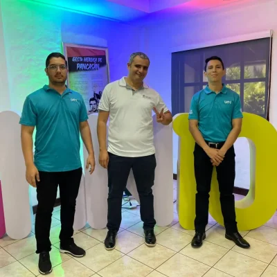 La Universidad Americana (UAM) participó en el lanzamiento oficial de la décima edición de la Ruta Creativa de Hackathon Nicaragua 2026