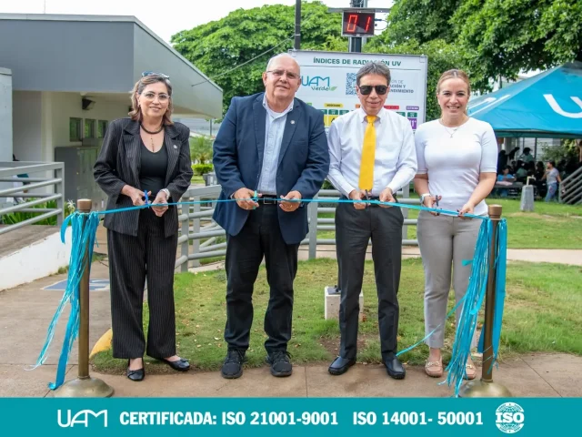 Inauguración Solmáforo_ UAM