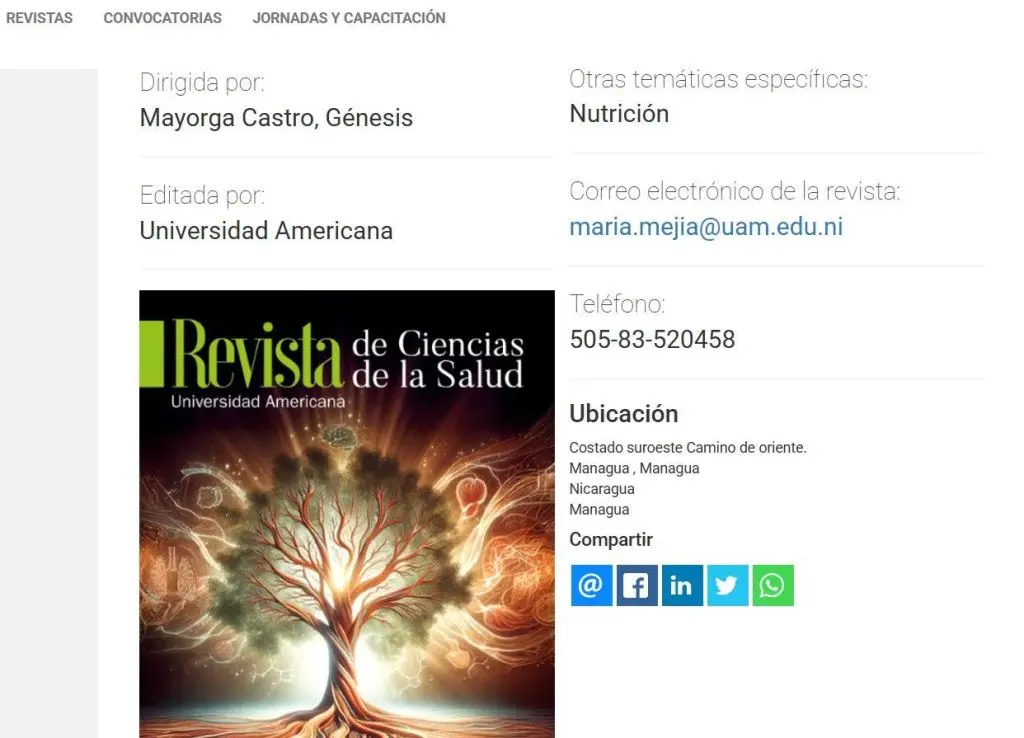 Revista ciencias de la salud_ UAM