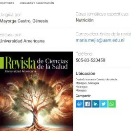 Revista ciencias de la salud_ UAM