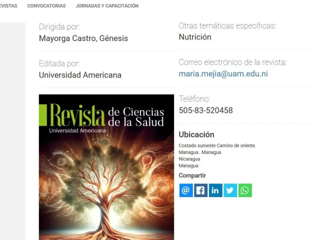 Revista ciencias de la salud_ UAM