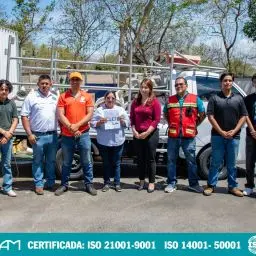 donativo al Zoológico_ UAM