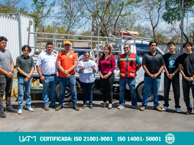donativo al Zoológico_ UAM