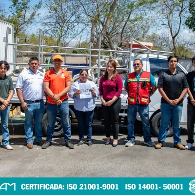 donativo al Zoológico_ UAM