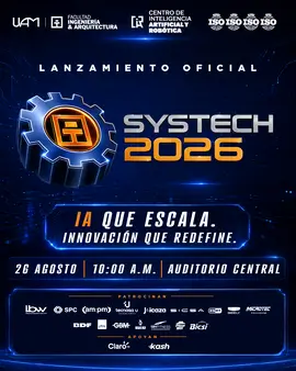Lanzamiento de Systech 2026