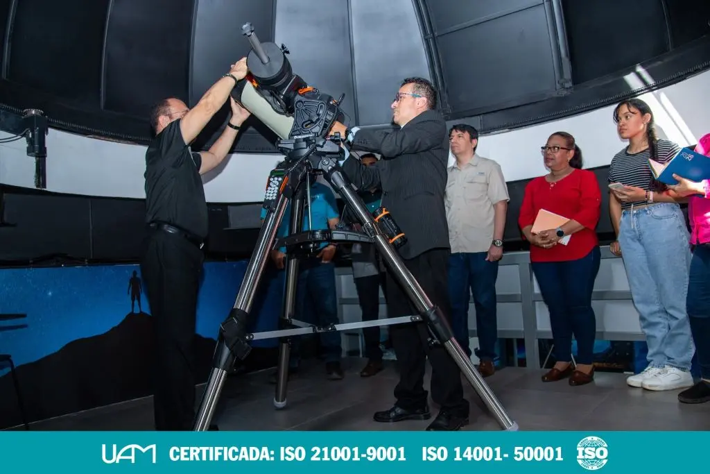 telescopio Celestron_ UAM
