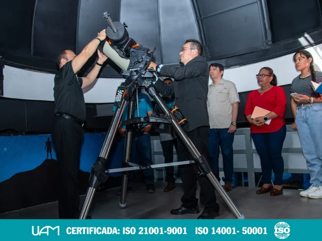 telescopio Celestron_ UAM