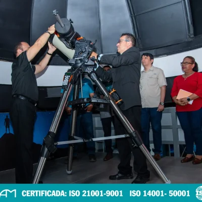 telescopio Celestron_ UAM